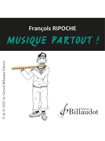 Musique partout ! Flûte Visuell